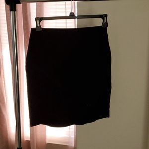 Forever21 21 Black Knit Mini Skirt